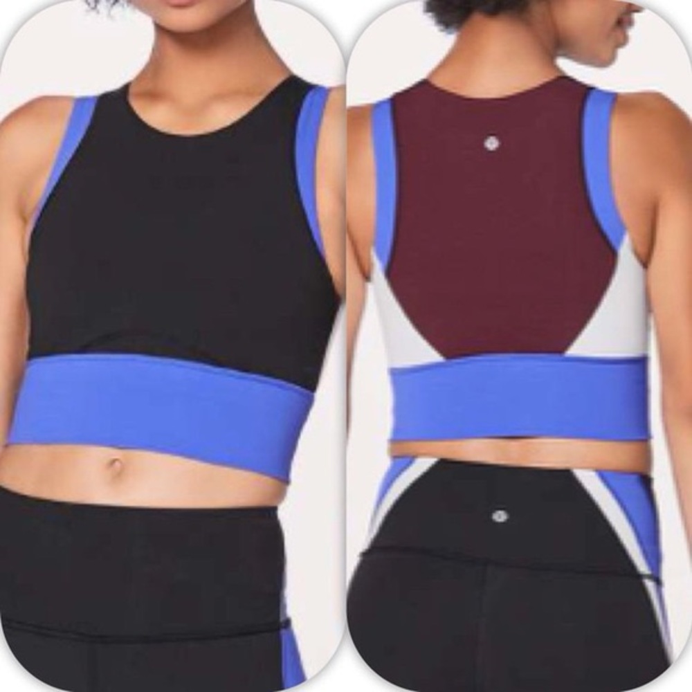 Lululemon Kick Serve Sweat Bra